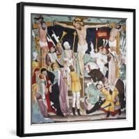 Crucifixion, Life of Christ-null-Framed Giclee Print