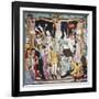 Crucifixion, Life of Christ-null-Framed Giclee Print