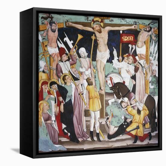 Crucifixion, Life of Christ-null-Framed Stretched Canvas