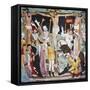 Crucifixion, Life of Christ-null-Framed Stretched Canvas