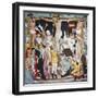 Crucifixion, Life of Christ-null-Framed Premium Giclee Print