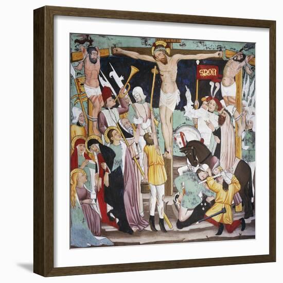 Crucifixion, Life of Christ-null-Framed Giclee Print