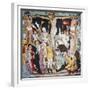 Crucifixion, Life of Christ-null-Framed Giclee Print