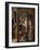 Crucifixion, Madonna Enthroned and Saints, Detail from Right Chapel Altarpiece-null-Framed Giclee Print