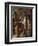 Crucifixion, Madonna Enthroned and Saints, Detail from Right Chapel Altarpiece-null-Framed Premium Giclee Print