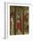 Crucifixion, Madonna Enthroned and Saints, Detail from Right Chapel Altarpiece-null-Framed Giclee Print