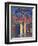 Crucifixion, Manuscript in Museum of Church of St Mary of Zion-null-Framed Premium Giclee Print