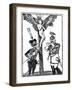 Crucifixion of Belgium-Edmund J Sullivan-Framed Art Print