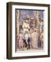 Crucifixion of Christ, 1379-1384-null-Framed Premium Giclee Print