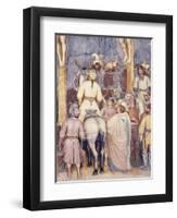 Crucifixion of Christ, 1379-1384-null-Framed Premium Giclee Print