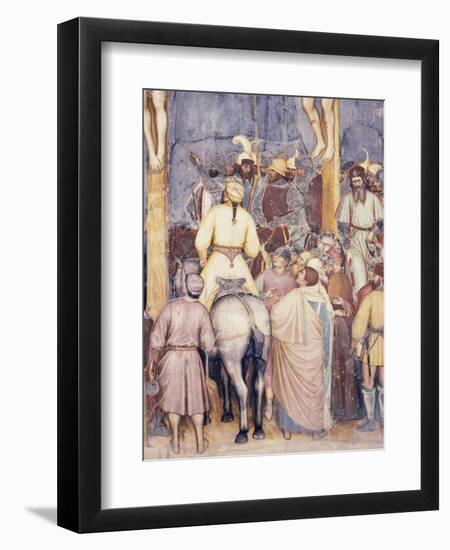 Crucifixion of Christ, 1379-1384-null-Framed Premium Giclee Print