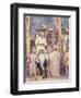 Crucifixion of Christ, 1379-1384-null-Framed Premium Giclee Print