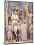 Crucifixion of Christ, 1379-1384-null-Mounted Premium Giclee Print