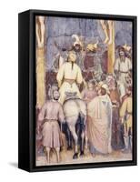 Crucifixion of Christ, 1379-1384-null-Framed Stretched Canvas