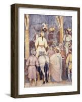 Crucifixion of Christ, 1379-1384-null-Framed Giclee Print