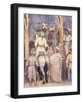 Crucifixion of Christ, 1379-1384-null-Framed Giclee Print