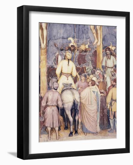 Crucifixion of Christ, 1379-1384-null-Framed Giclee Print