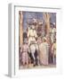 Crucifixion of Christ, 1379-1384-null-Framed Giclee Print