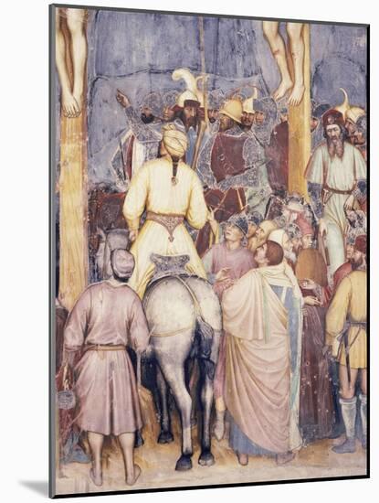 Crucifixion of Christ, 1379-1384-null-Mounted Giclee Print