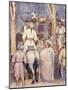 Crucifixion of Christ, 1379-1384-null-Mounted Giclee Print
