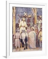 Crucifixion of Christ, 1379-1384-null-Framed Giclee Print