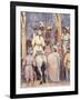 Crucifixion of Christ, 1379-1384-null-Framed Giclee Print