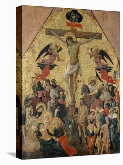 Crucifixion of Christ, 1480-null-Stretched Canvas