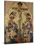 Crucifixion of Christ, 1480-null-Stretched Canvas