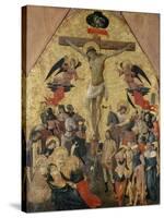 Crucifixion of Christ, 1480-null-Stretched Canvas