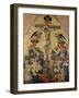 Crucifixion of Christ, 1480-null-Framed Giclee Print