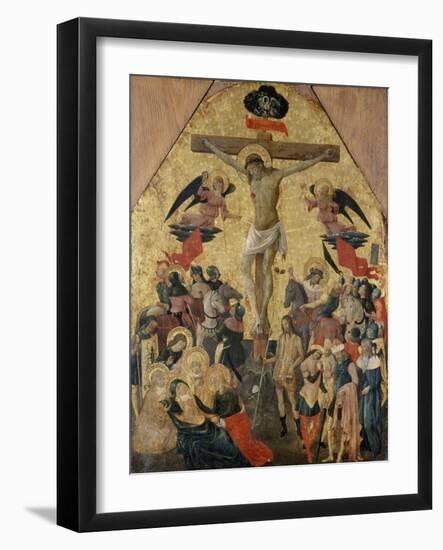 Crucifixion of Christ, 1480-null-Framed Giclee Print