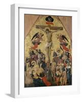 Crucifixion of Christ, 1480-null-Framed Giclee Print