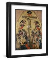 Crucifixion of Christ, 1480-null-Framed Premium Giclee Print