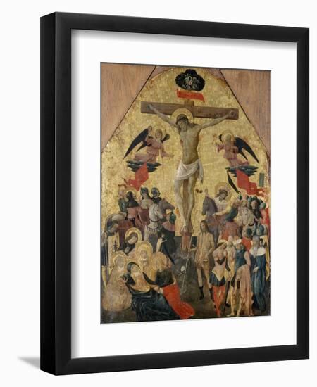 Crucifixion of Christ, 1480-null-Framed Premium Giclee Print