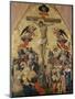 Crucifixion of Christ, 1480-null-Mounted Premium Giclee Print