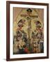 Crucifixion of Christ, 1480-null-Framed Giclee Print