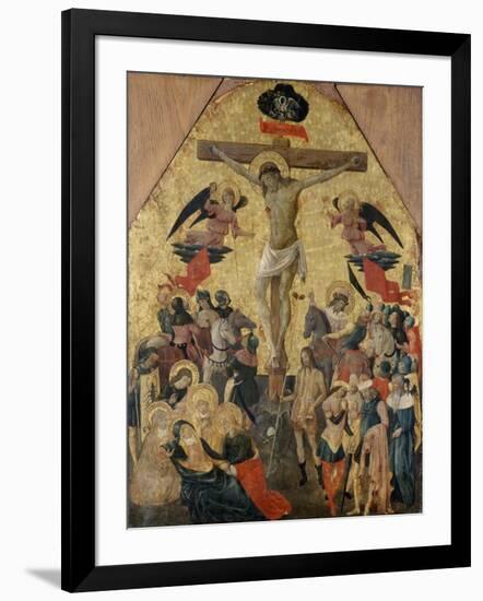 Crucifixion of Christ, 1480-null-Framed Giclee Print