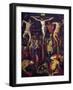 Crucifixion of Christ, 1569-Stradanus-Framed Giclee Print