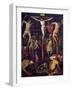 Crucifixion of Christ, 1569-Stradanus-Framed Giclee Print