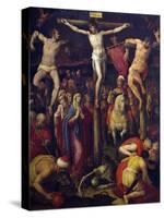 Crucifixion of Christ, 1569-Stradanus-Stretched Canvas