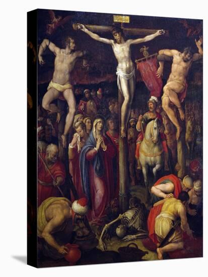 Crucifixion of Christ, 1569-Stradanus-Stretched Canvas