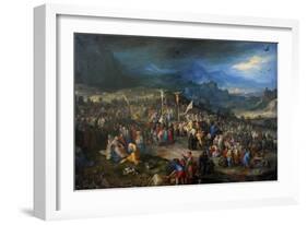 Crucifixion of Christ, 1594-Jan Brueghel the Elder-Framed Giclee Print