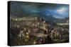 Crucifixion of Christ, 1594-Jan Brueghel the Elder-Stretched Canvas