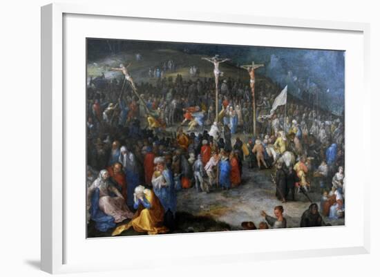 Crucifixion of Christ, 1594-Jan Brueghel the Elder-Framed Giclee Print