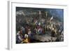 Crucifixion of Christ, 1594-Jan Brueghel the Elder-Framed Giclee Print