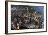 Crucifixion of Christ, 1594-Jan Brueghel the Elder-Framed Giclee Print