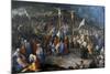 Crucifixion of Christ, 1594-Jan Brueghel the Elder-Mounted Giclee Print