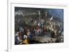 Crucifixion of Christ, 1594-Jan Brueghel the Elder-Framed Giclee Print