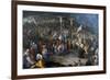 Crucifixion of Christ, 1594-Jan Brueghel the Elder-Framed Giclee Print