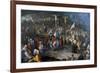 Crucifixion of Christ, 1594-Jan Brueghel the Elder-Framed Giclee Print